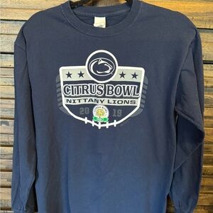 2019 Rose Bowl Penn State Nittany Lions Citrus Bowl VRBO MED Long Sleeve T-Shirt
